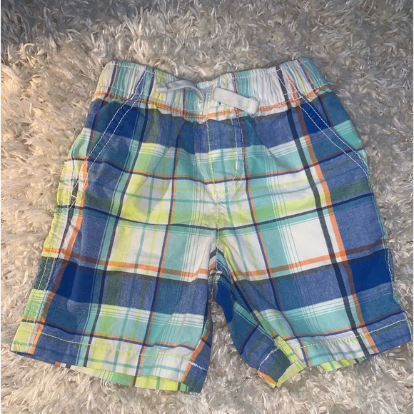 Gymboree Bottoms Gymboree Preppy Plaid Shorts 824 Months Poshmark